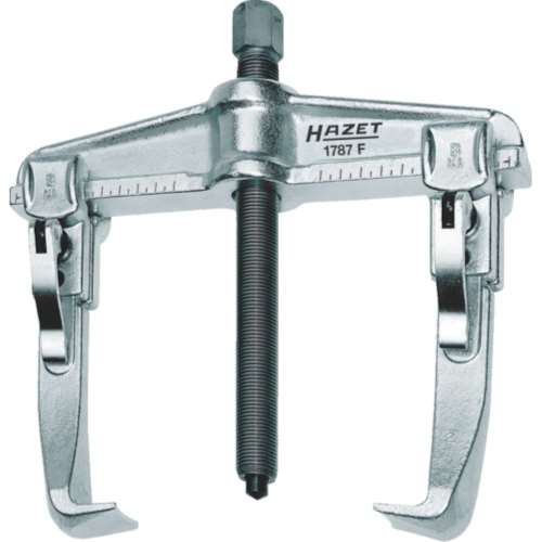 ■ＨＡＺＥＴ　クイッククランピングプーラー（２本爪・薄爪）　1787F-9