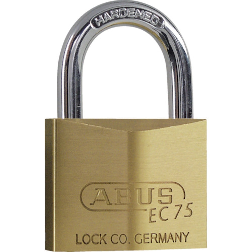 ■ＡＢＵＳ　真鍮南京錠　ＥＣ７５－４０　ディンプルシリンダー　バラ番　EC75-40-KD EC75-40-KD