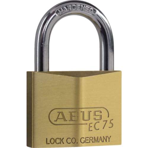 ■ＡＢＵＳ　真鍮南京錠　ＥＣ７５‐５０　ディンプルシリンダー　バラ番　EC75-50-KD