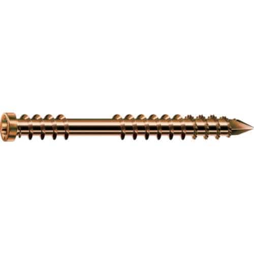 ■ＳＰＡＸ　ステンレス　低頭ネジ　５．５×６０　アンティーク調　１００本入　０５３８９００５５０６０３