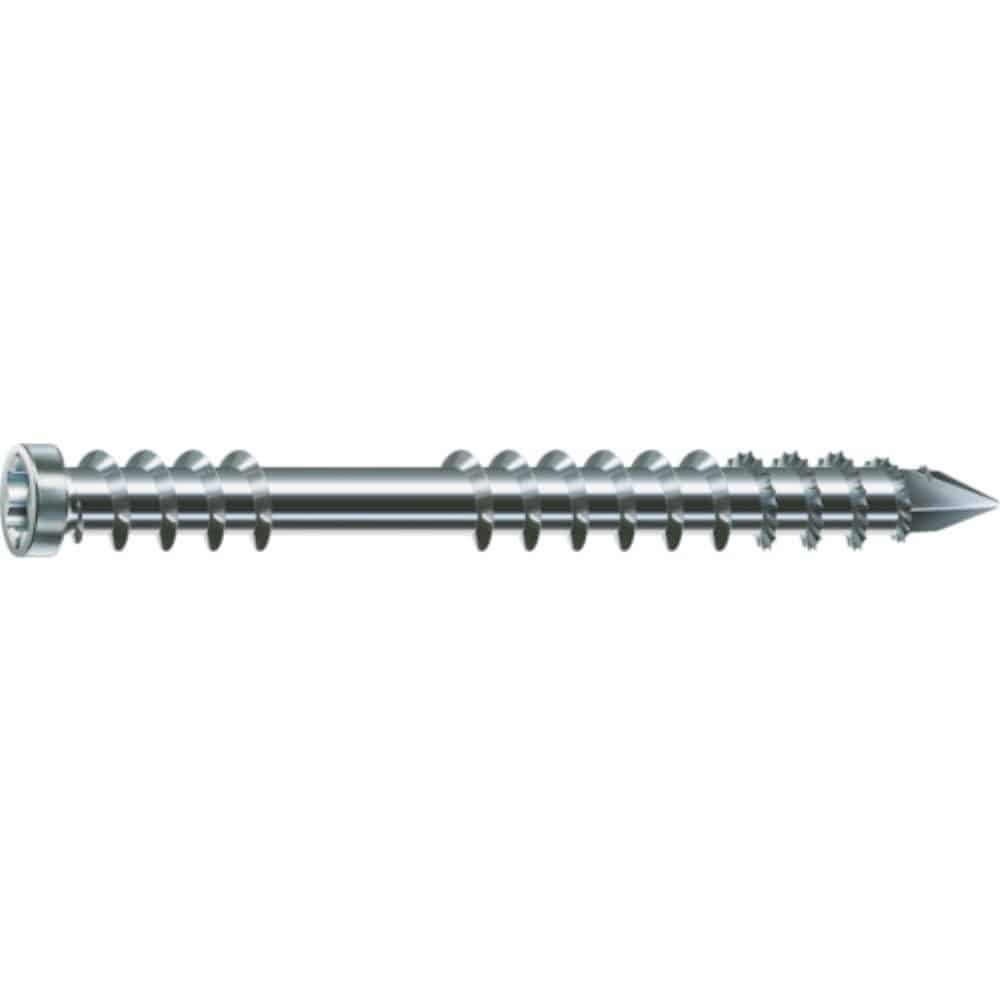 ■ＳＰＡＸ　ステンレス　低頭ネジ　５．５×５０　２００本入　０５３８０００５５０５０３
