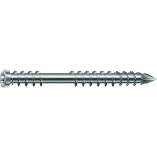 ■ＳＰＡＸ　ステンレス　低頭ネジ　５．５×５０　２００本入　０５３８０００５５０５０３