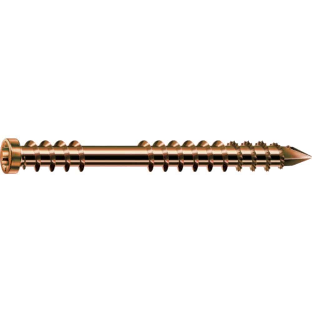 ■ＳＰＡＸ　ステンレス　低頭ネジ　５．５×７０　１００本入　０５３８０００５５０７０３
