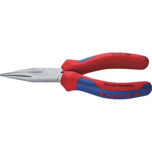 ■ＫＮＩＰＥＸ　３０２５‐１４０　ロングノーズプライヤー　３０２５１４０