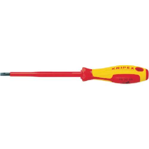 ■ＫＮＩＰＥＸ　９８２０‐８．０　（‐）　絶縁ドライバー　１０００Ｖ　９８２０８．０
