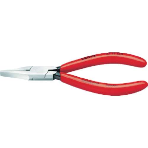 ■ＫＮＩＰＥＸ　３７２１‐１２５　精密機械用グリッププライヤー　狭平１２５ｍｍ　３７２１１２５