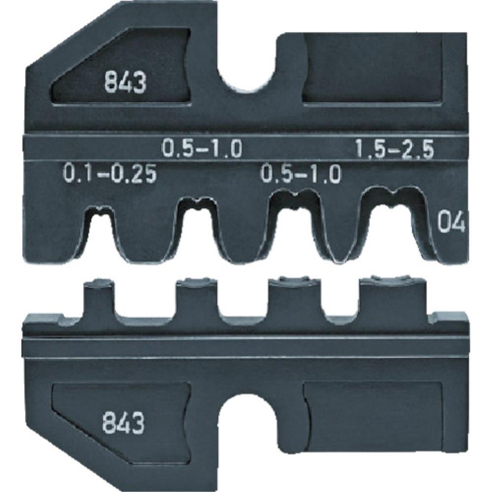 ■ＫＮＩＰＥＸ　９７３９－０６　交換用ダイス（９７３３－０１／９７３３－０２用）　973906 973906