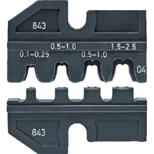 ■ＫＮＩＰＥＸ　９７３９‐１３　交換用ダイス（９７３３‐０１／９７３３‐０２用）　973913