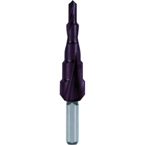 ■ＲＵＫＯ　スパイラルステップドリル　１２ｍｍ　チタンアルミニウム　1010509F
