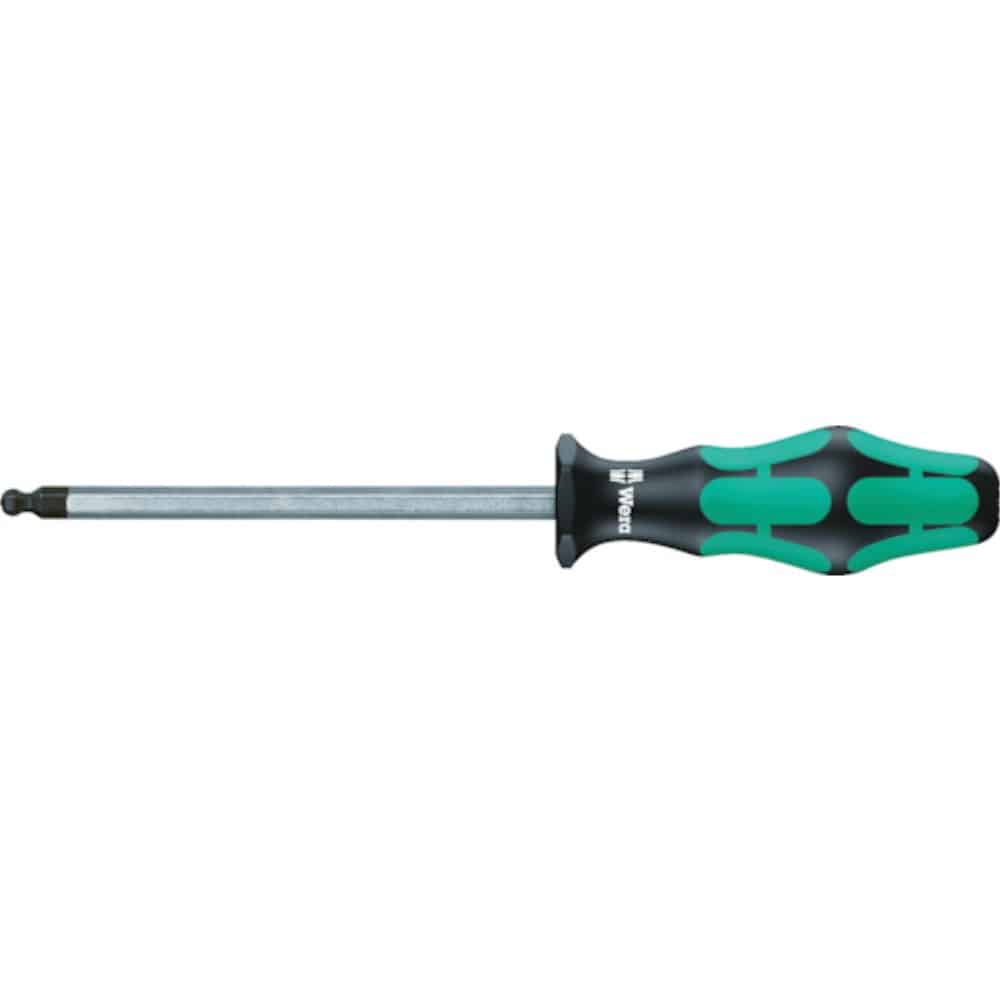 ■Ｗｅｒａ　３５２　ボールポイントヘキサゴンドライバー　５．０Ｘ１００　022815 22815