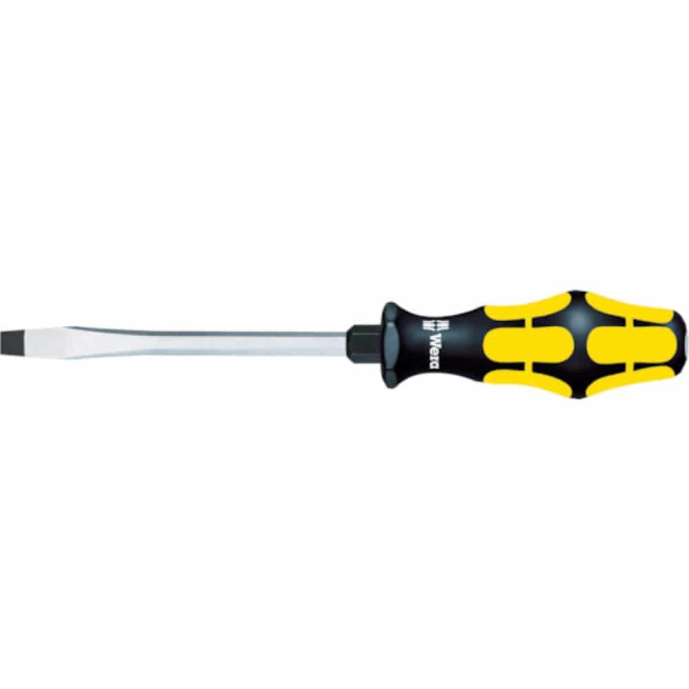 ■Ｗｅｒａ　９３２Ａ　チゼルドライバー　マイナス５．５Ｘ１００　018264 18264