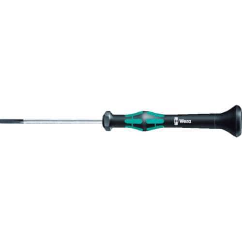 ■Ｗｅｒａ　２０３５　ミクロドライバー　‐０．２３Ｘ１．５Ｘ４０　118002