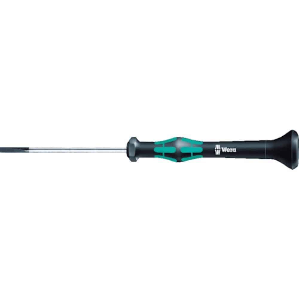 ■Ｗｅｒａ　２０３５　ミクロドライバー　－０．４０Ｘ２．０Ｘ６０　118006 118006