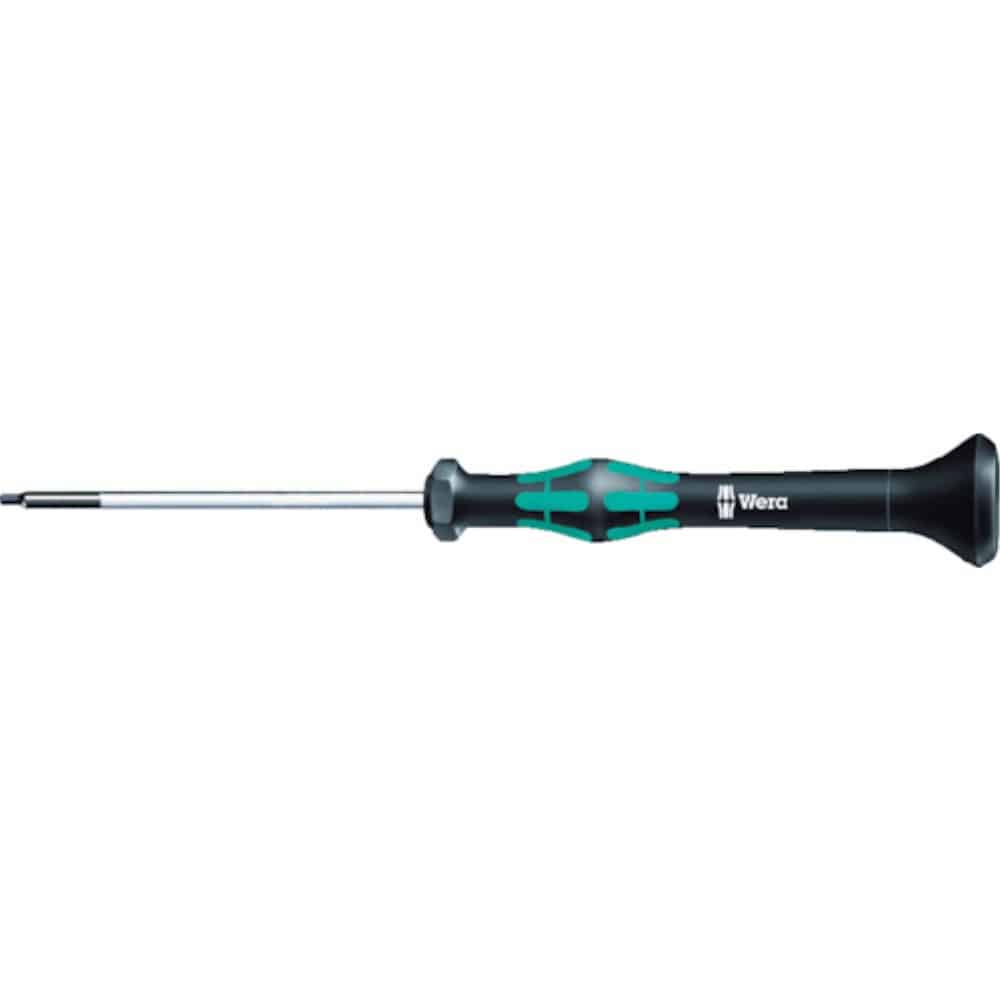 ■Ｗｅｒａ　２０５４　ヘキサンゴンミクロドライバー　２．５　118070 118070