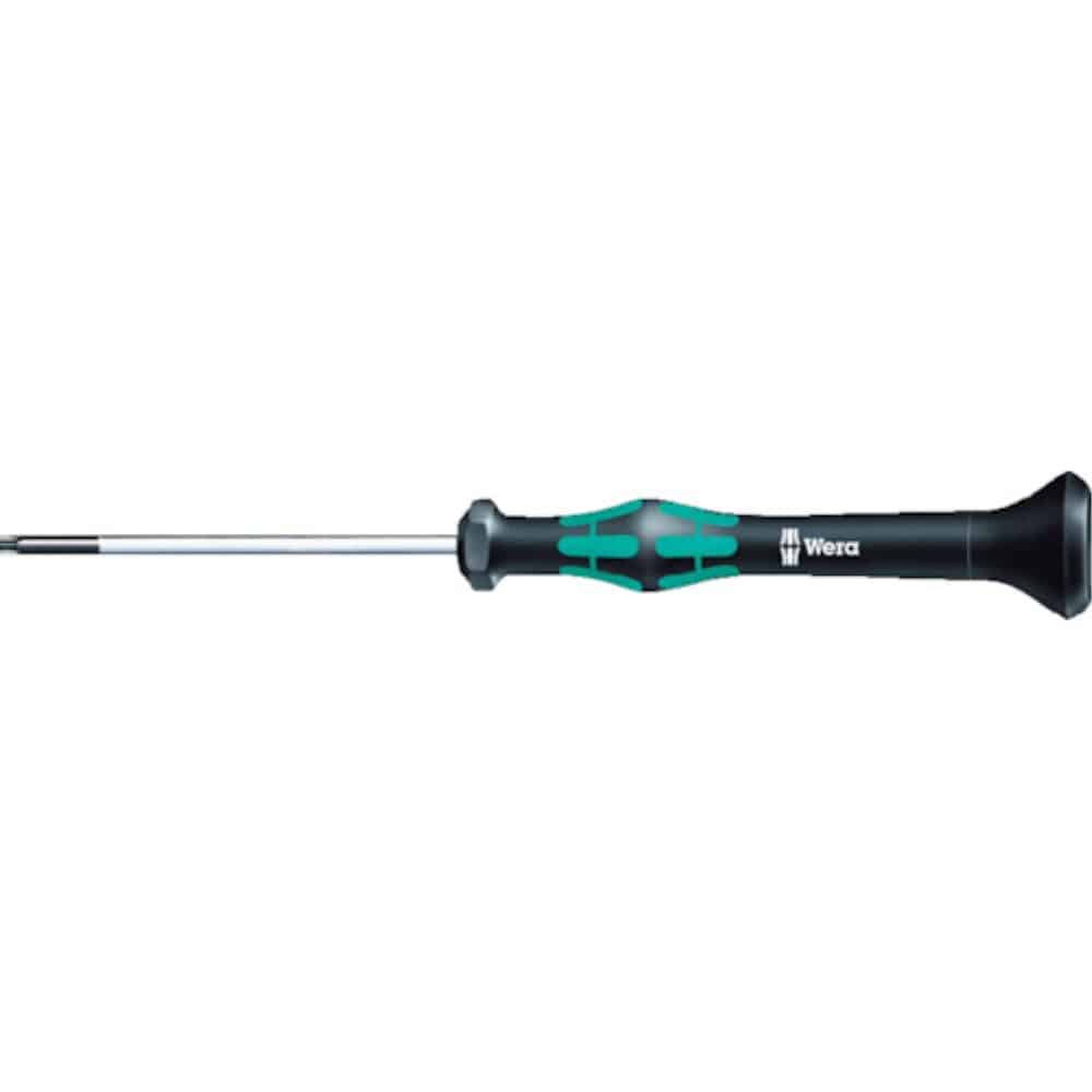 ■Ｗｅｒａ　２０６７ＢＯ　ボールポイントトルクスミクロドライバー　ＴＸ１０　118050 118050
