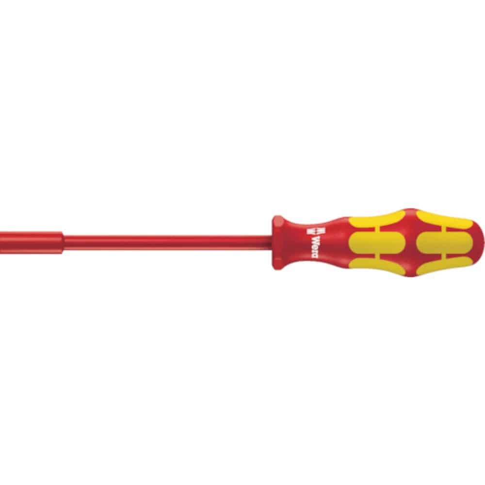 ■Ｗｅｒａ　１９０ＩＶＤＥ　ナットドライバー　８．０Ｘ１２５　００５３１５