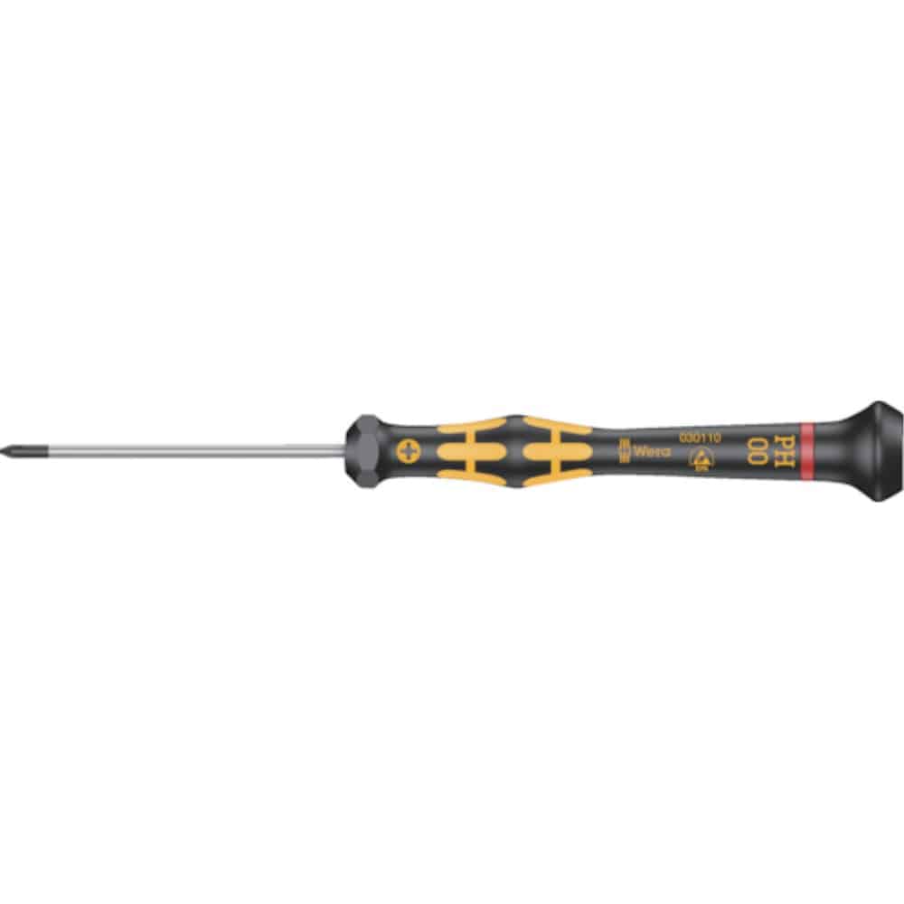 ■Ｗｅｒａ　１５５０ＰＨ　ミクロドライバー　＋０　030111 30111