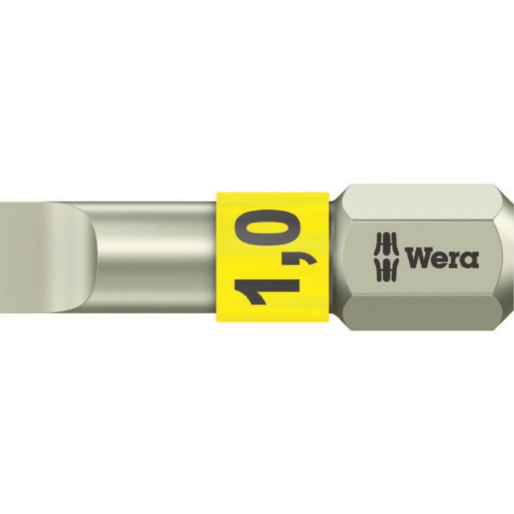 ■Ｗｅｒａ　３８００／１　ステンレストーションビット　マイナス５．５Ｘ２５　071001 71001