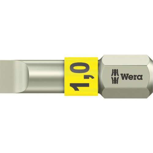 ■Ｗｅｒａ　３８００／１　ステンレストーションビット　マイナス５．５Ｘ２５　071001