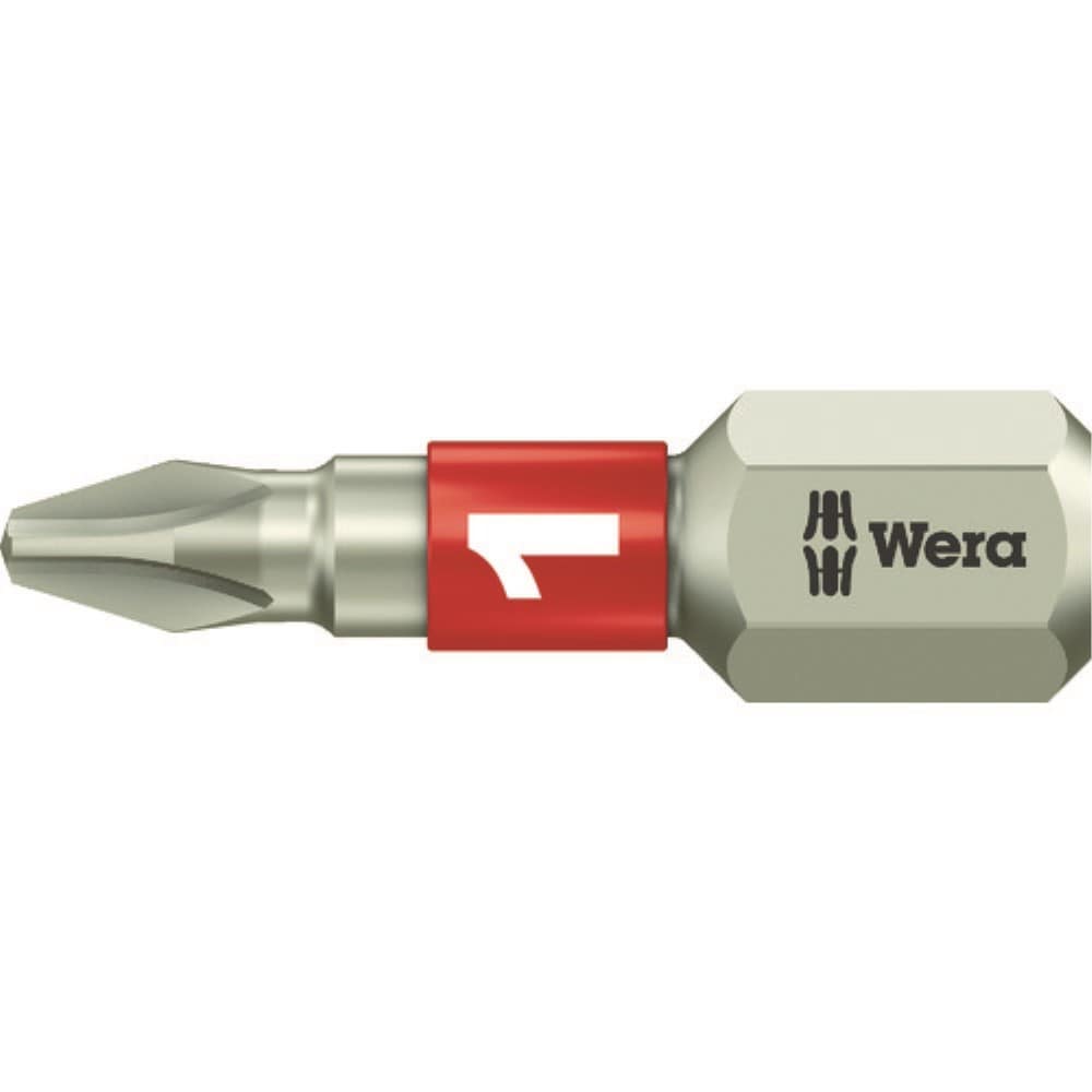 ■Ｗｅｒａ　３８５１／１　ステンレストーションビット　プラス１Ｘ２５　071010 71010