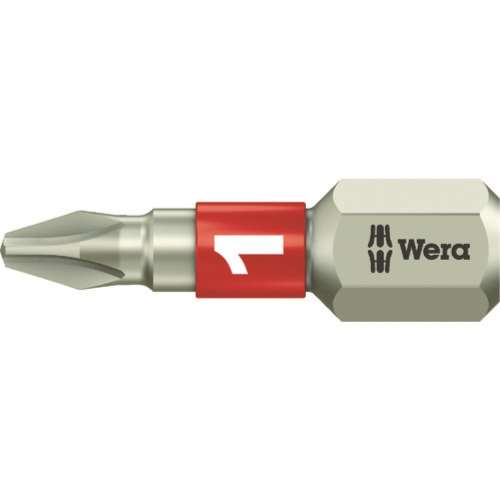 ■Ｗｅｒａ　３８５１／１　ステンレストーションビット　プラス１Ｘ２５　071010