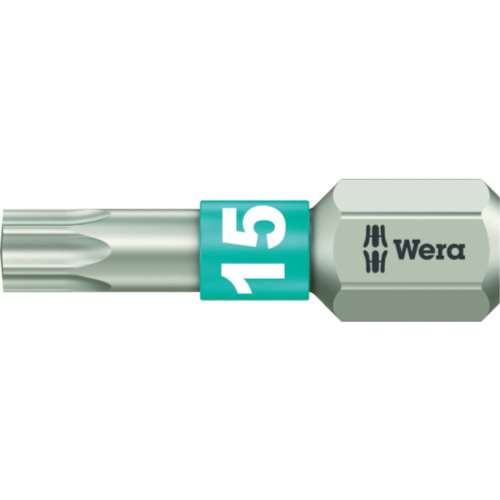 ■Ｗｅｒａ　３８６７／１　ステンレストーションビット　トルクス１５Ｘ２５　071033