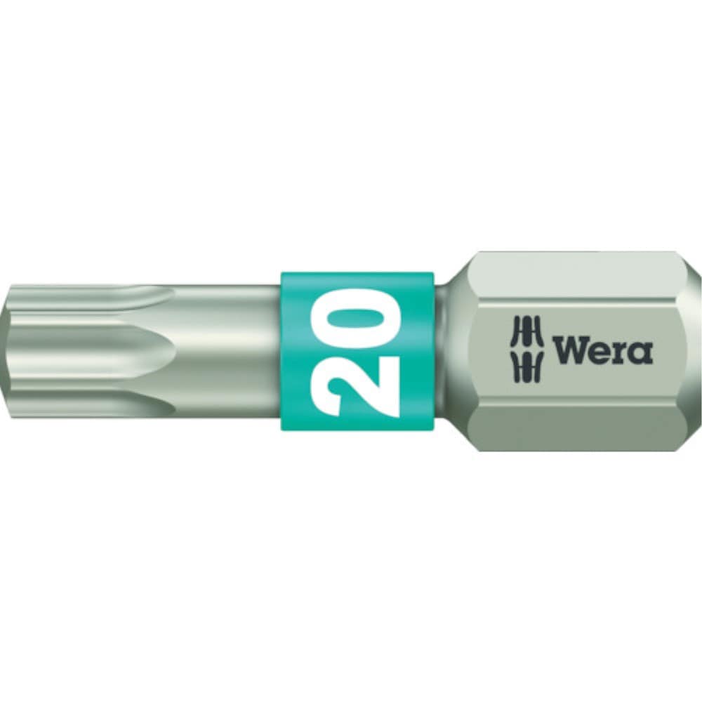 ■Ｗｅｒａ　３８６７／１　ステンレストーションビット　トルクス２０Ｘ２５　071034 71034