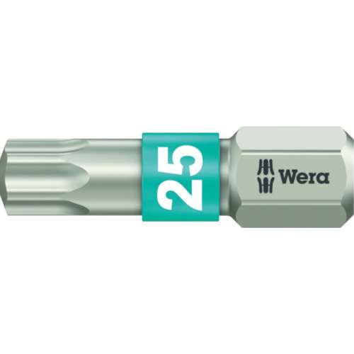 ■Ｗｅｒａ　３８６７／１　ステンレストーションビット　トルクス２５Ｘ２５　071035
