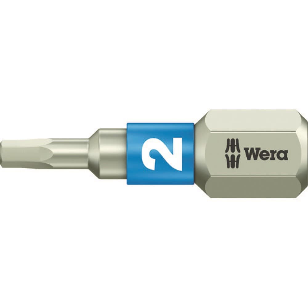 ■Ｗｅｒａ　３８４０／１　ステンレストーションビット　ヘキサゴン２．０Ｘ２５　071071 71071