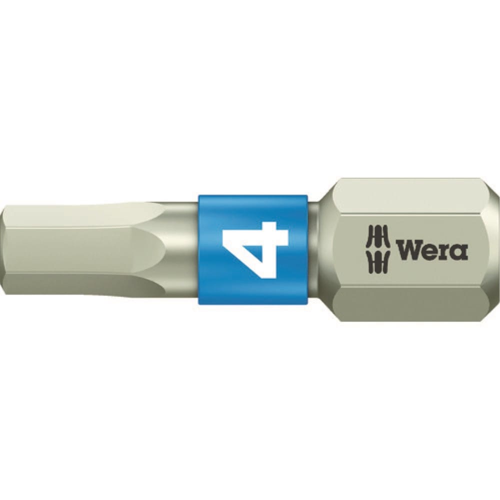 ■Ｗｅｒａ　３８４０／１　ステンレストーションビット　ヘキサゴン４．０Ｘ２５　071074 71074