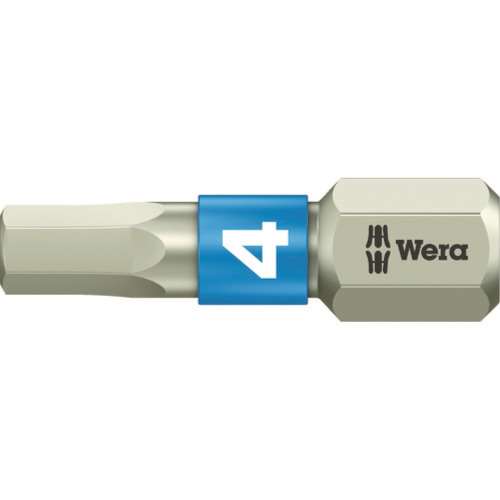 ■Ｗｅｒａ　３８４０／１　ステンレストーションビット　ヘキサゴン４．０Ｘ２５　071074