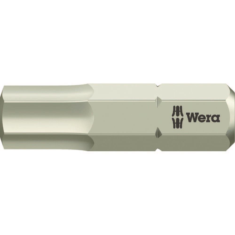 ■Ｗｅｒａ　３８４０／１　ステンレストーションビット　ヘキサゴン６．０Ｘ２５　071076 71076