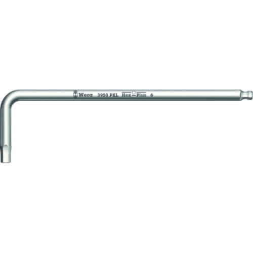■Ｗｅｒａ　３９５０　ステンレスヘックスキー　１０．０Ｘ２２４　022709