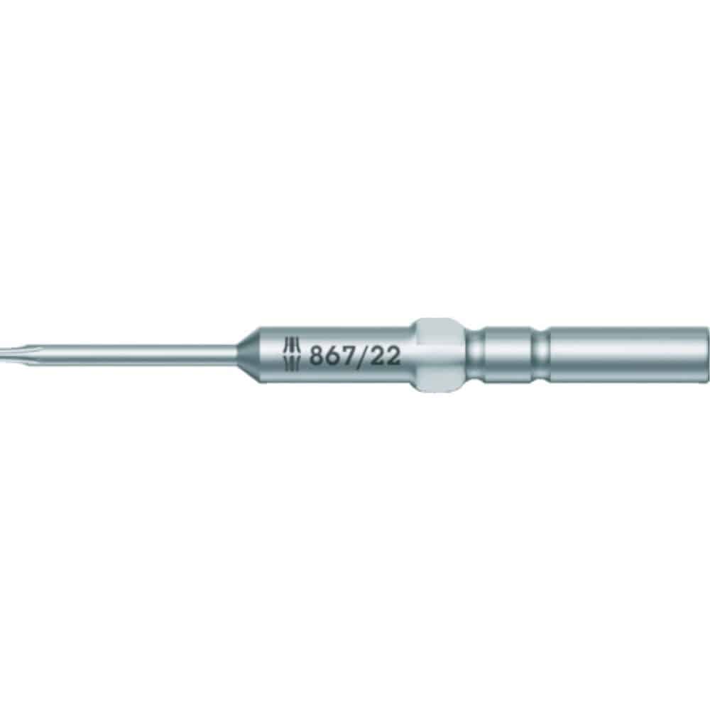 ■Ｗｅｒａ　８６７／２２　トルクスビット　Ｔ７　135422 135422