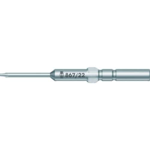 ■Ｗｅｒａ　８６７／２２　トルクスビット　Ｔ８　135423