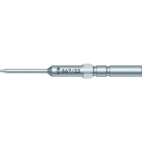 ■Ｗｅｒａ　８６７／２２　トルクスプラスビット　Ｔ９　135442