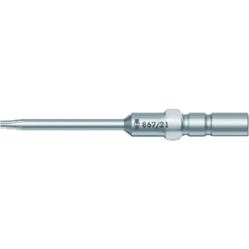 ■Ｗｅｒａ　８６７／２１　トルクスプラスビット　６　302400 302400