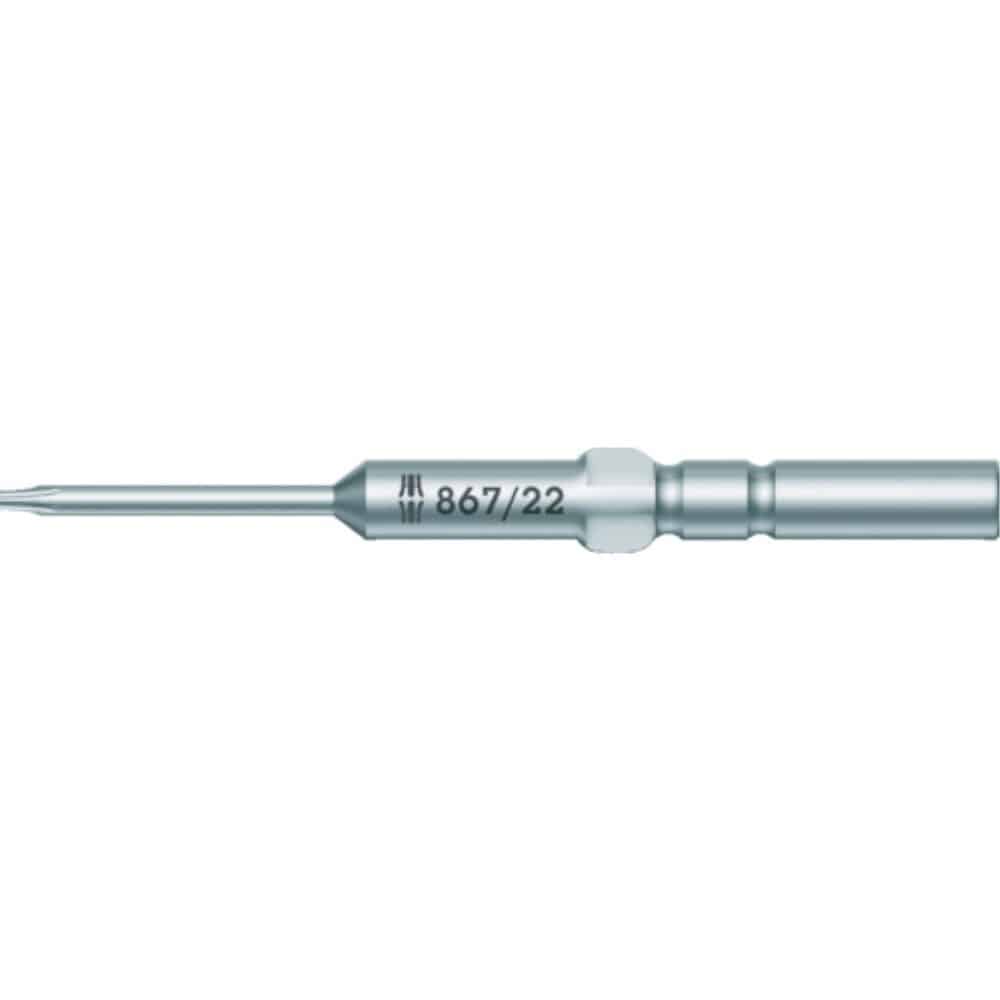 ■Ｗｅｒａ　８６７／２２　トルクスプラスビット　Ｔ６　344280 344280