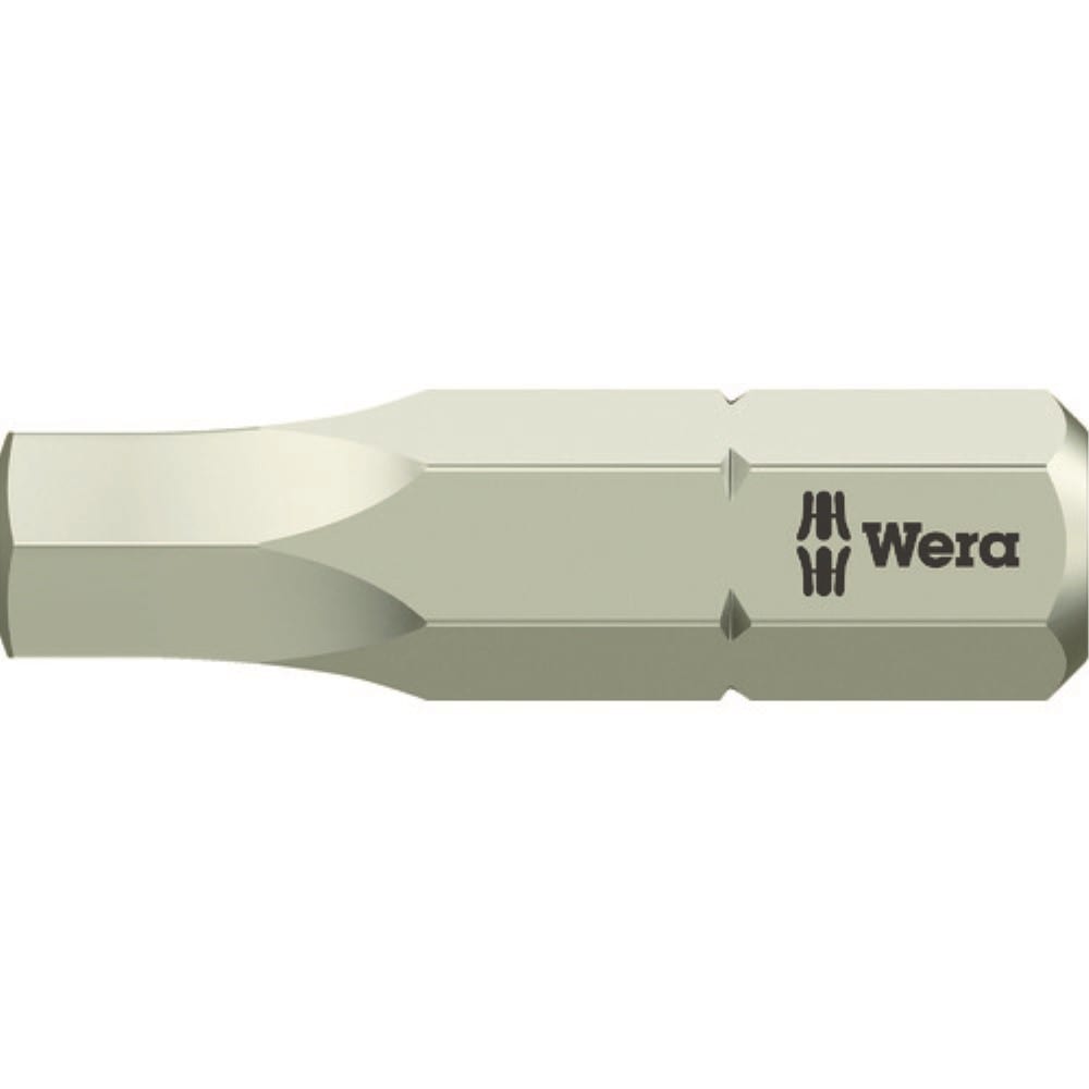 ■Ｗｅｒａ　３８４０／１　ステンレストーションビット　ヘキサゴン５．５Ｘ２５　071077 71077