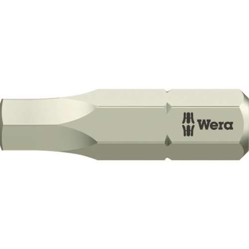 ■Ｗｅｒａ　３８４０／１　ステンレストーションビット　ヘキサゴン５．５Ｘ２５　071077