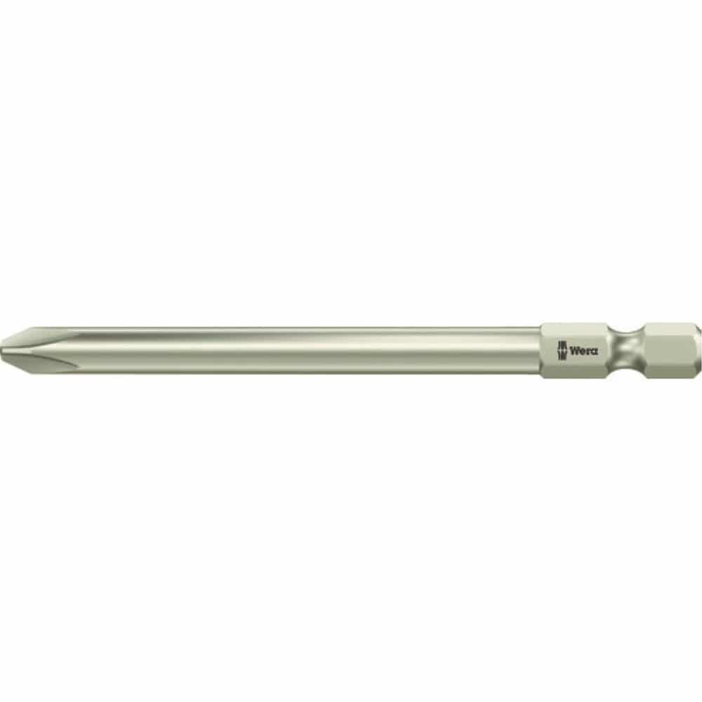 ■Ｗｅｒａ　３８５１／４　ステンレスビット　プラス２Ｘ８９　071082 71082