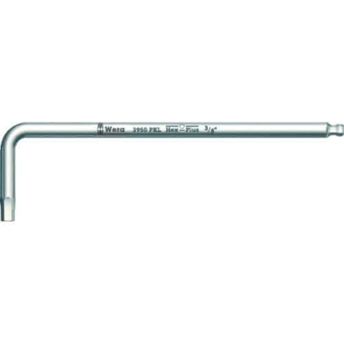 ■Ｗｅｒａ　３９５０　ステンレスヘックスキー　１／８インチ　022712