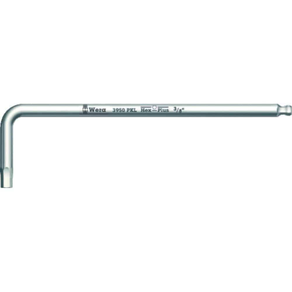 ■Ｗｅｒａ　３９５０　ステンレスヘックスキー　５／３２インチ　022714 22714