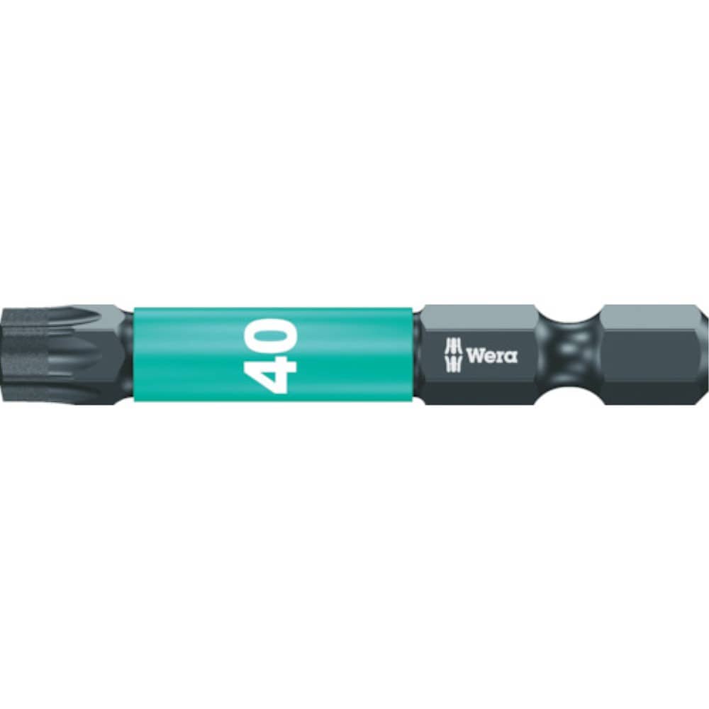 ■Ｗｅｒａ　８６７／４ＩＭＰＤＣ　インパクトトルクスビット　ＴＸ４０　057667 57667