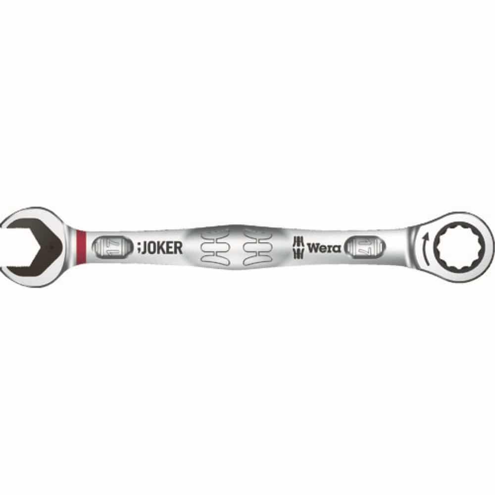 ■Ｗｅｒａ　コンビネーションラチェットレンチ　１７　長さ２２４　073277 73277