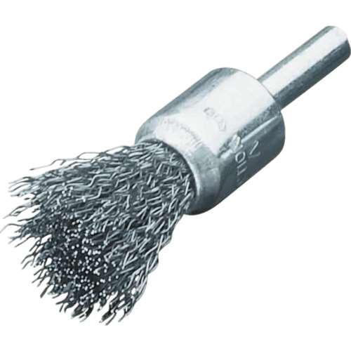 ■ＬＥＳＳＭＡＮＮ　軸付エンド型ブラシ　鋼線０．３　Φ１７　452161