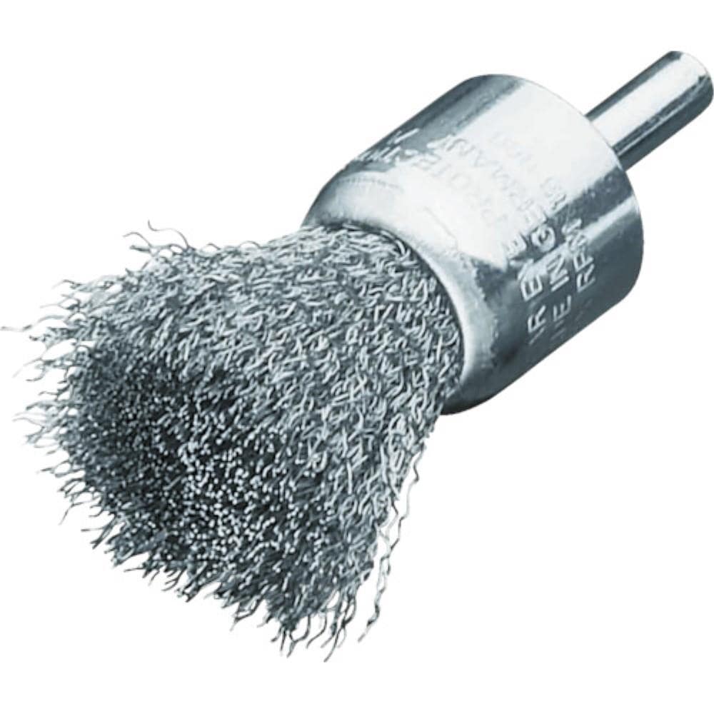 ■ＬＥＳＳＭＡＮＮ　軸付エンド型ブラシ　鋼線０．３　Φ３０　456161 456161