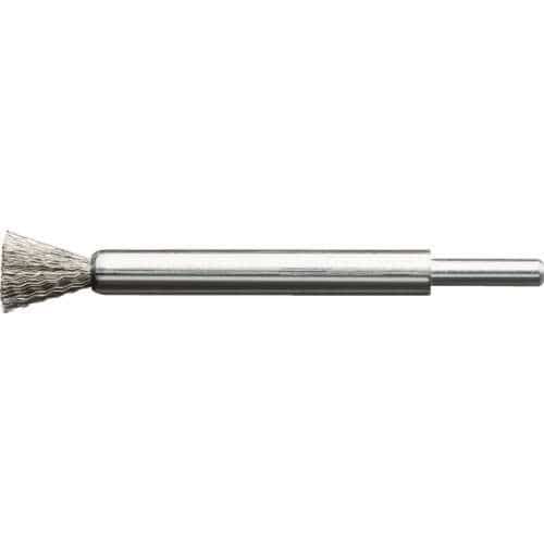 ■ＬＥＳＳＭＡＮＮ　軸付エンド型ブラシ　ステンレス線０．２　Φ１０　458341