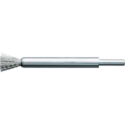 ■ＬＥＳＳＭＡＮＮ　軸付エンド型ブラシ　ステンレス線０．３　Φ１０　458361