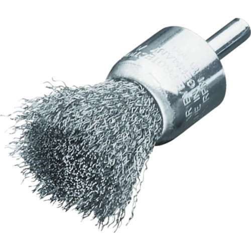 ■ＬＥＳＳＭＡＮＮ　軸付エンド型ブラシ　ステンレス線０．３　Φ３０　456361